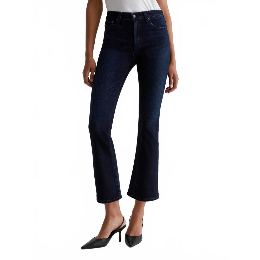 NEW AG JEANS farrah boot crop jeans in 3 years berlin